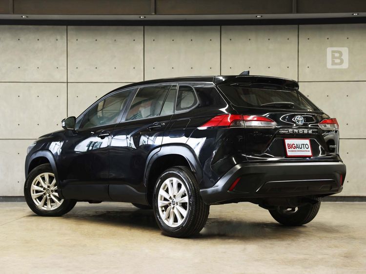 Toyota Corolla Cross 2021 1.8 Hybrid Smart Utility-car ไฮบริด ไม่ติดแก๊ส เกียร์อัตโนมัติ ดำ รูปที่ 3