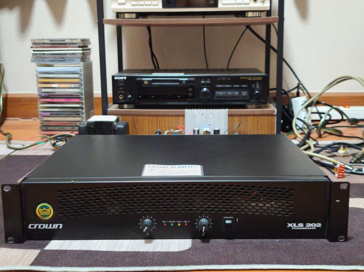 Power Amp CROWN XLS 202