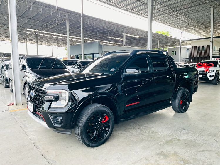 รถ Ford Ranger 2.0 Bi-Turbo Hi-Rider Storntrak สี ดำ
