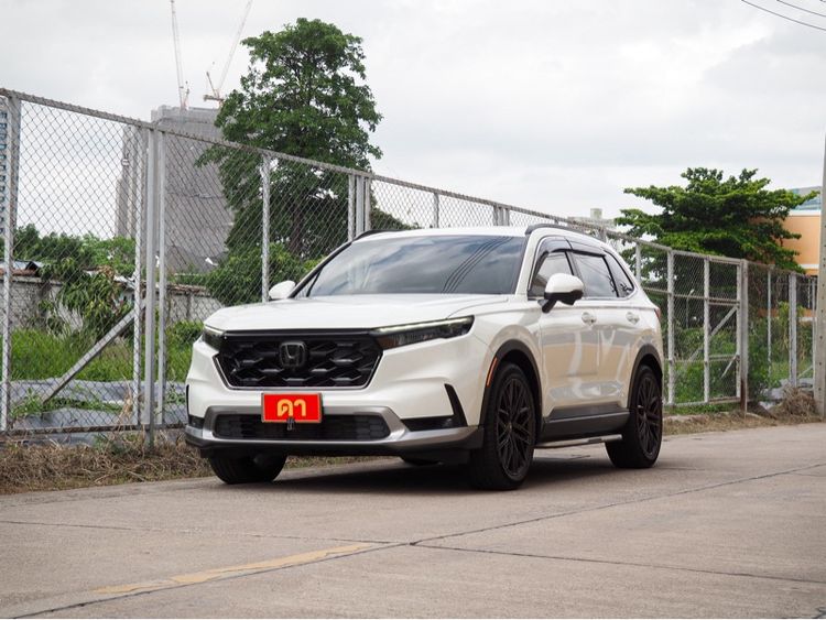 รถ Honda CR-V 1.5 ES 4WD สี ขาว