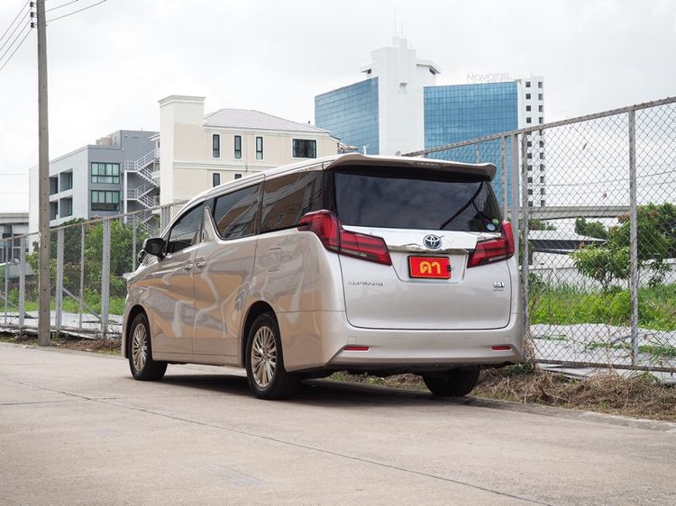 Toyota Alphard 2020 2.5 Hybrid G F-Package E-Four 4WD Utility-car ไฮบริด ไม่ติดแก๊ส เกียร์อัตโนมัติ น้ำตาล รูปที่ 4