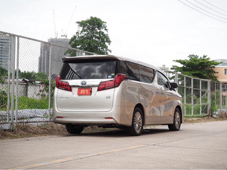 Toyota Alphard 2020 2.5 Hybrid G F-Package E-Four 4WD Utility-car ไฮบริด ไม่ติดแก๊ส เกียร์อัตโนมัติ น้ำตาล รูปที่ 3
