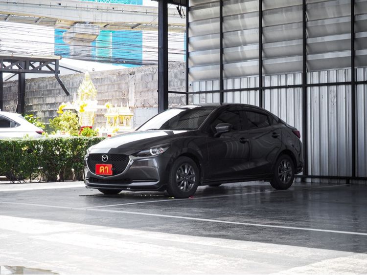 Mazda Mazda 2 2022 1.3 C Sedan เบนซิน ไม่ติดแก๊ส เกียร์อัตโนมัติ เทา