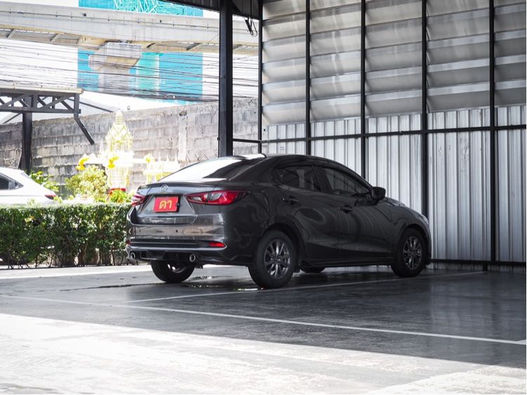Mazda Mazda 2 2022 1.3 C Sedan เบนซิน ไม่ติดแก๊ส เกียร์อัตโนมัติ เทา รูปที่ 4