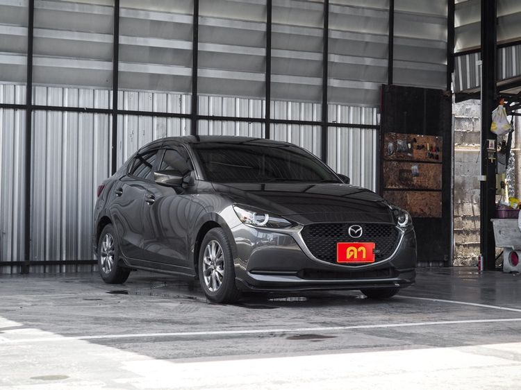 Mazda Mazda 2 2022 1.3 C Sedan เบนซิน ไม่ติดแก๊ส เกียร์อัตโนมัติ เทา รูปที่ 2