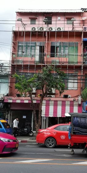 ขายตึกแถว 2คูหา ติดหน้าถนนอิสรภาพ สี่แยกบ้านแขก กรุงเทพฯ