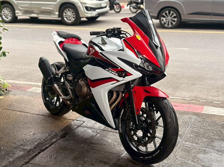 HONDA CBR500R 2018 รถสองมือสวยๆ
