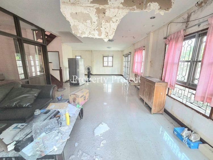 ไม่มี ขาย บ้านเดี่ยว (หลังมุม) 62.8 ตร.วา หมู่บ้านชวนชื่น แจ้งวัฒนะ รูปที่ 4