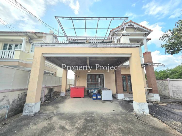 ไม่มี ขาย บ้านเดี่ยว (หลังมุม) 62.8 ตร.วา หมู่บ้านชวนชื่น แจ้งวัฒนะ รูปที่ 2