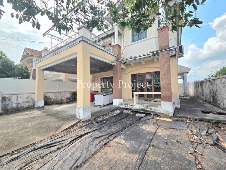 ไม่มี ขาย บ้านเดี่ยว (หลังมุม) 62.8 ตร.วา หมู่บ้านชวนชื่น แจ้งวัฒนะ รูปที่ 3