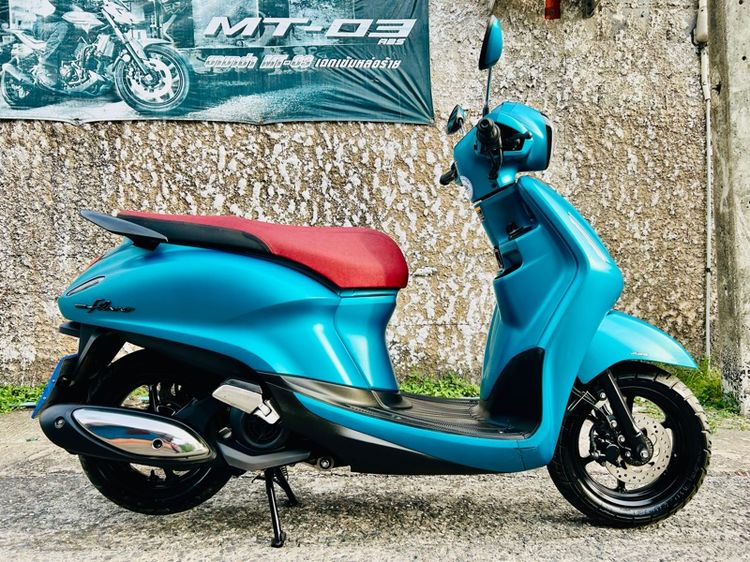 Yamaha Grand Filano Hybrid Abs ปี2024 วิ่ง7000โล สด-ผ่อน รูปที่ 3