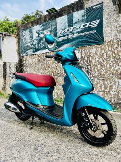 2025 Yamaha Grand Filano Hybrid Abs ปี2024 วิ่ง7000โล สด-ผ่อน