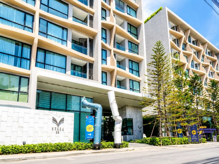 มีบางส่วน  ขายคอนโด Vtara Sukhumvit 36  ชั้นบนสุด วิวโล่ง sาคา 5.1 ล้าน 1 นอน มีอ่าง ห้องสวย ทำเลดี มีรถรับส่ง BTS ทองหล่อ ใกล้เพียง 850 ม. ที่คอน รูปที่ 2