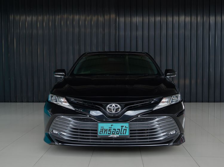 Toyota Camry 2019 2.0 G Sedan เบนซิน ไม่ติดแก๊ส เกียร์อัตโนมัติ ดำ รูปที่ 2