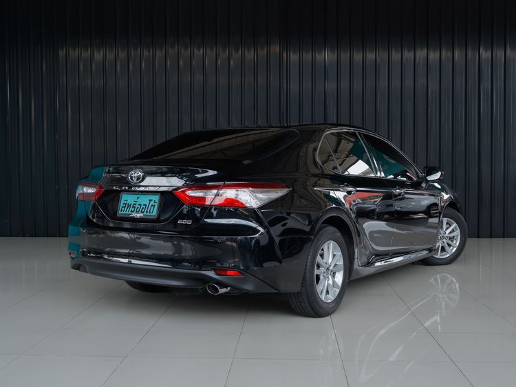 Toyota Camry 2019 2.0 G Sedan เบนซิน ไม่ติดแก๊ส เกียร์อัตโนมัติ ดำ รูปที่ 4