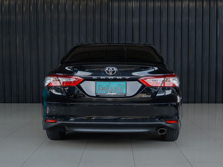 Toyota Camry 2019 2.0 G Sedan เบนซิน ไม่ติดแก๊ส เกียร์อัตโนมัติ ดำ รูปที่ 3