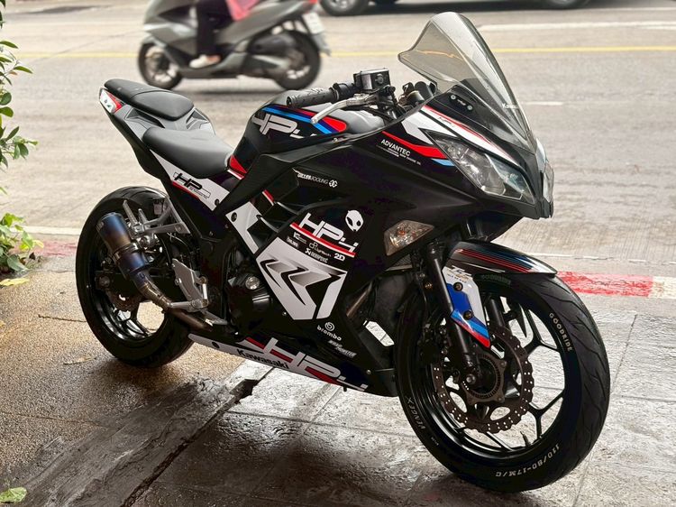 KAWAZAKI NINJA300 2014