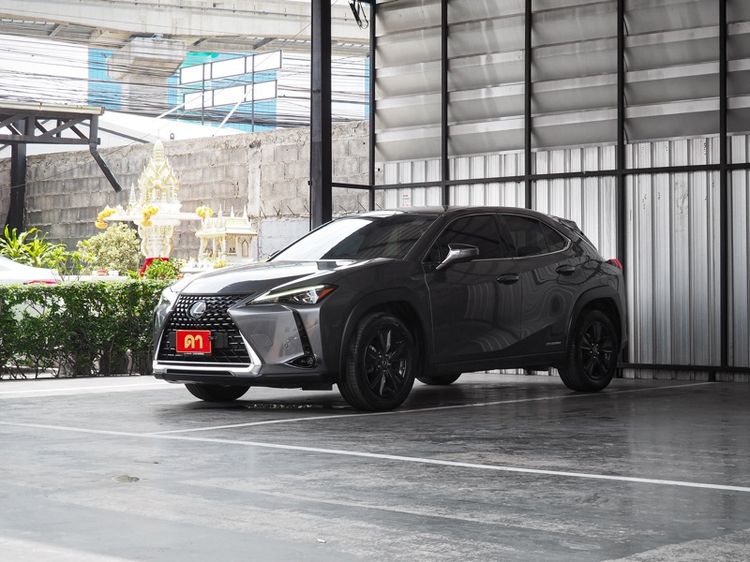 Lexus UX250h 2021 Grand Luxury Sedan ไฮบริด ไม่ติดแก๊ส เกียร์อัตโนมัติ เทา