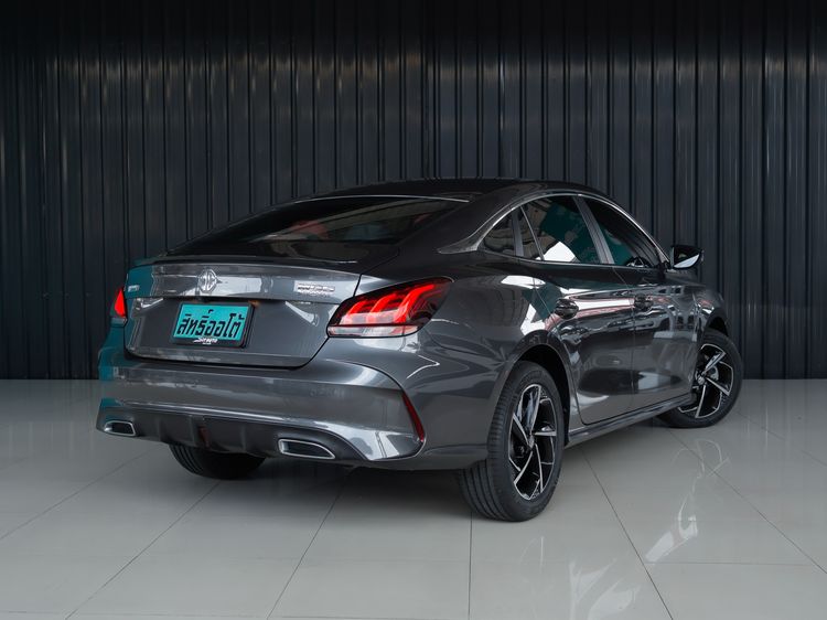 MG MG5 2023 1.5 X Sedan เบนซิน ไม่ติดแก๊ส เกียร์อัตโนมัติ เทา รูปที่ 4
