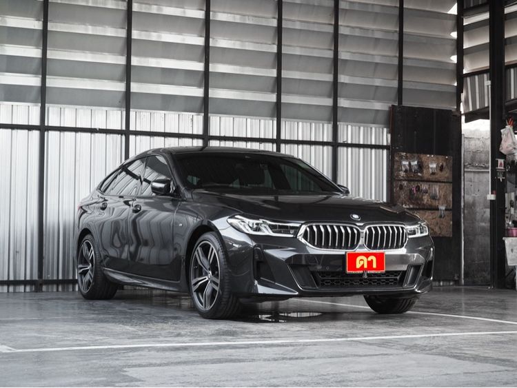 BMW Series 6 2024 630i Sedan ดีเซล ไม่ติดแก๊ส เกียร์อัตโนมัติ เทา รูปที่ 2