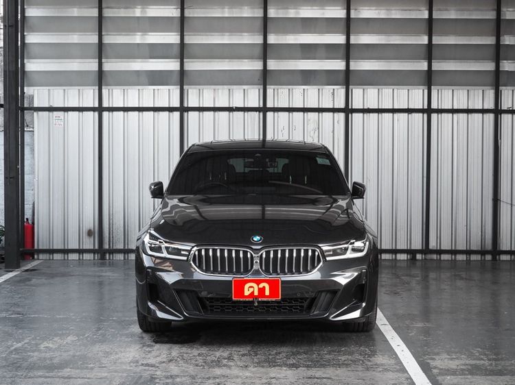 BMW Series 6 2024 630i Sedan ดีเซล ไม่ติดแก๊ส เกียร์อัตโนมัติ เทา รูปที่ 3