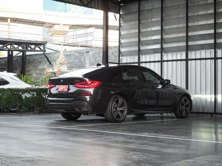 BMW Series 6 2024 630i Sedan ดีเซล ไม่ติดแก๊ส เกียร์อัตโนมัติ เทา รูปที่ 4