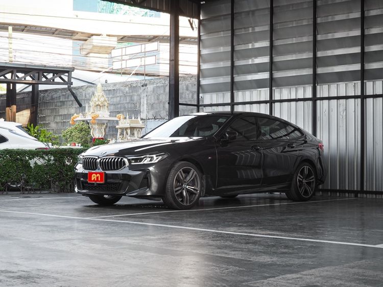 รถ BMW Series 6 630i สี เทา