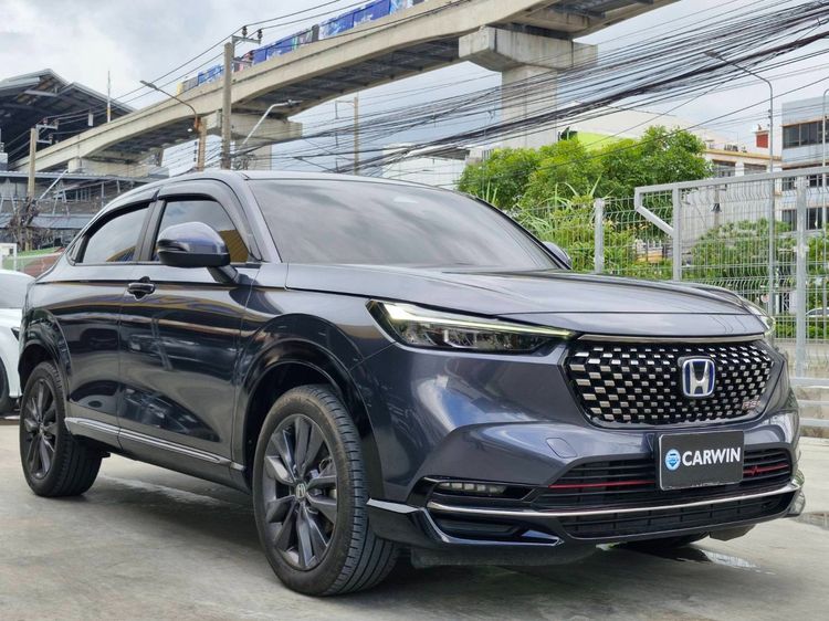 Honda HR-V 2022 1.5 e:HEV RS Utility-car ไฮบริด ไม่ติดแก๊ส เกียร์อัตโนมัติ เทา รูปที่ 3