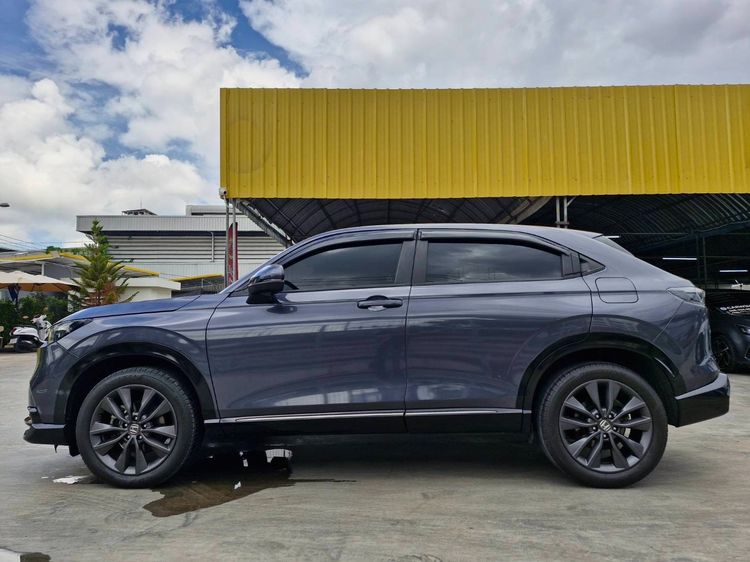 Honda HR-V 2022 1.5 e:HEV RS Utility-car ไฮบริด ไม่ติดแก๊ส เกียร์อัตโนมัติ เทา รูปที่ 4