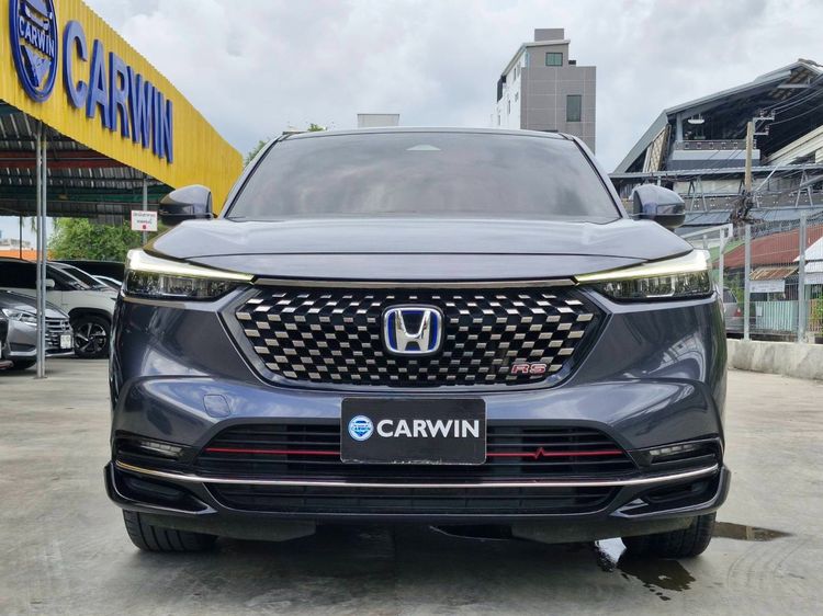 Honda HR-V 2022 1.5 e:HEV RS Utility-car ไฮบริด ไม่ติดแก๊ส เกียร์อัตโนมัติ เทา รูปที่ 2