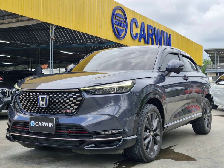 รถ Honda HR-V 1.5 e:HEV RS สี เทา