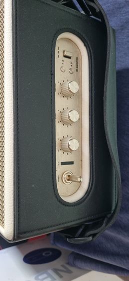 ลำโพง Marshall คิวเบิร์น 3 ปนะกันครบ รูปที่ 2