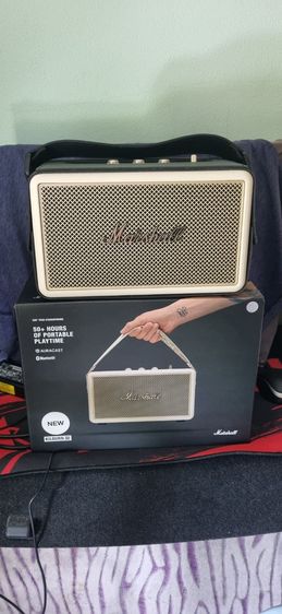 ลำโพง Marshall คิวเบิร์น 3 ปนะกันครบ รูปที่ 3