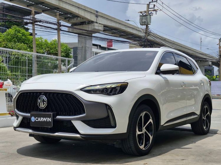 MG HS 2022 1.5 D Utility-car เบนซิน ไม่ติดแก๊ส เกียร์อัตโนมัติ ขาว