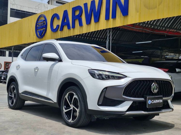 MG HS 2022 1.5 D Utility-car เบนซิน ไม่ติดแก๊ส เกียร์อัตโนมัติ ขาว รูปที่ 3