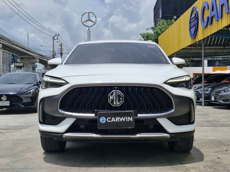 MG HS 2022 1.5 D Utility-car เบนซิน ไม่ติดแก๊ส เกียร์อัตโนมัติ ขาว รูปที่ 2