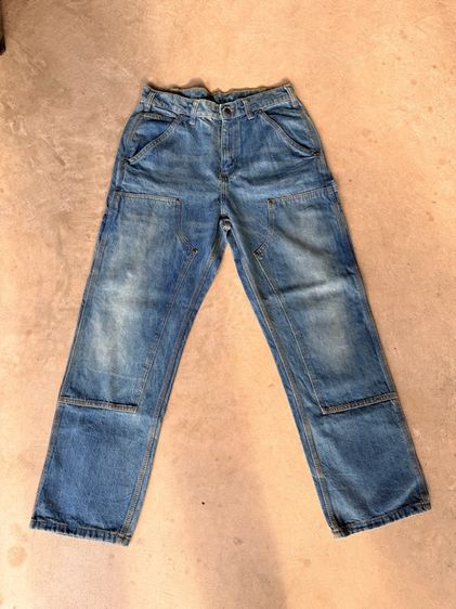 อื่นๆ อื่นๆ แขนยาว กางเกง อื่นๆ Carhartt Double Knee Carpenter Jeans Size 32x30 Vintage Wash