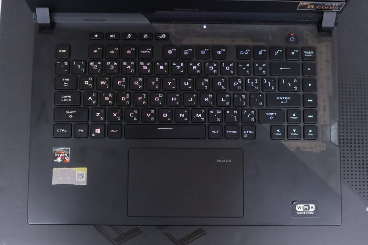 ASUS ROG STRIX SCAR 15 G543QS RYZEN 7 5800H+RTX3080 RAM16.1TB รูปที่ 2