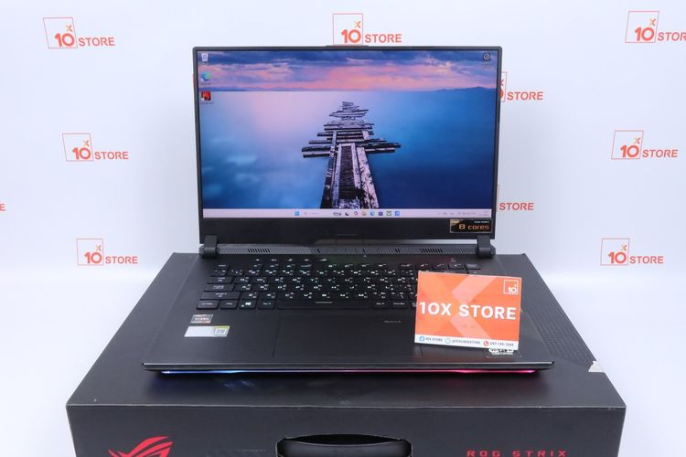 ASUS ROG STRIX SCAR 15 G543QS RYZEN 7 5800H+RTX3080 RAM16.1TB