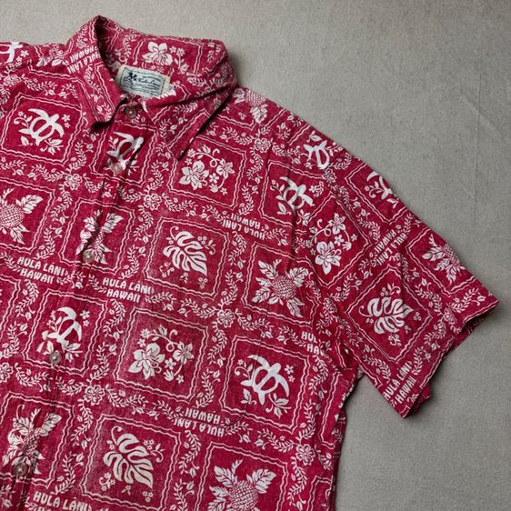 เสื้อเชิ้ต​ Hula Lani Hawaii Japan Edition Size L​