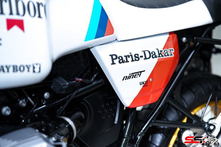 BMW R NINE T URBAN G S ปี2024 วิ่งน้อย 5,200km ไมล์แท้ ชุดแต่ง UNIT GARAGE อิตาลี ทั้งคัน โช๊คÖHLINS และของแต่งอื่นๆอีกเพียบ โครตคุ้ม รูปที่ 7