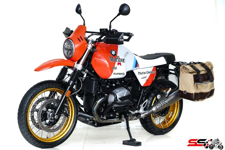 BMW R NINE T URBAN G S ปี2024 วิ่งน้อย 5,200km ไมล์แท้ ชุดแต่ง UNIT GARAGE อิตาลี ทั้งคัน โช๊คÖHLINS และของแต่งอื่นๆอีกเพียบ โครตคุ้ม รูปที่ 3