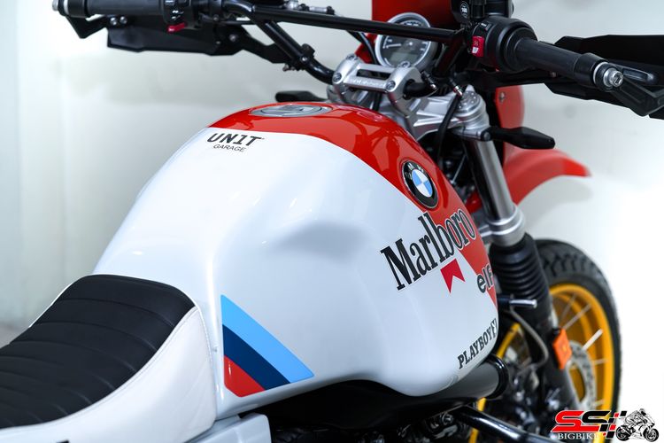 BMW R NINE T URBAN G S ปี2024 วิ่งน้อย 5,200km ไมล์แท้ ชุดแต่ง UNIT GARAGE อิตาลี ทั้งคัน โช๊คÖHLINS และของแต่งอื่นๆอีกเพียบ โครตคุ้ม รูปที่ 6