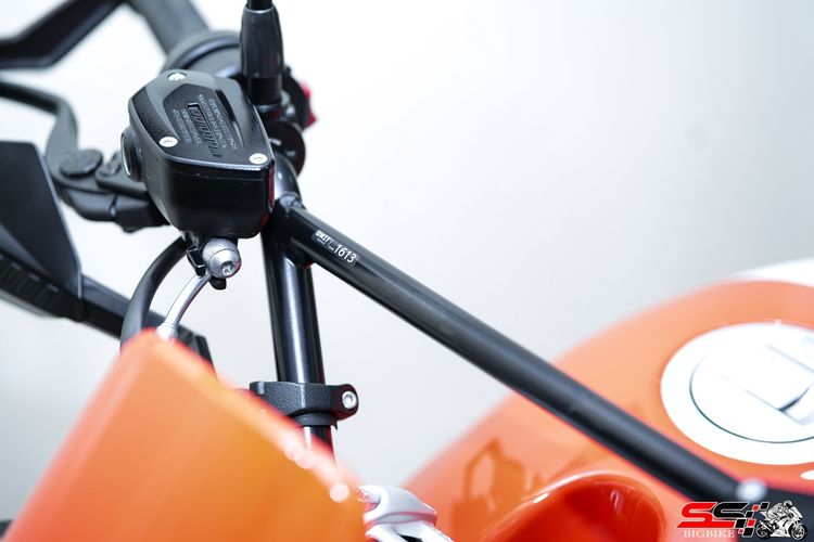 BMW R NINE T URBAN G S ปี2024 วิ่งน้อย 5,200km ไมล์แท้ ชุดแต่ง UNIT GARAGE อิตาลี ทั้งคัน โช๊คÖHLINS และของแต่งอื่นๆอีกเพียบ โครตคุ้ม รูปที่ 11
