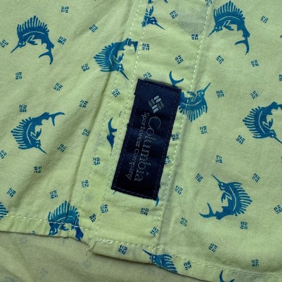 เสื้อเชิ้ต​ Columbia 90s Size XL รูปที่ 5