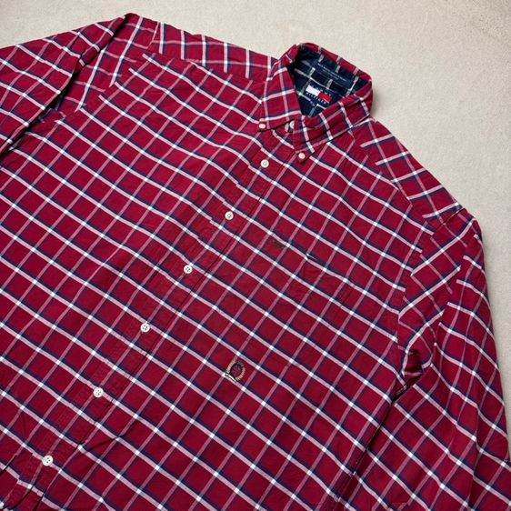 เสื้อเชิ้ต​ Tommy Hilfiger Oxford Size M 