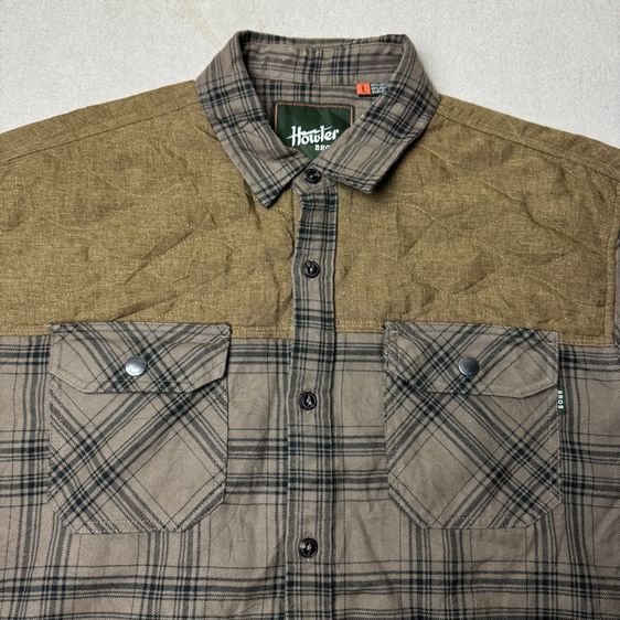 เสื้อเชิ้ต​ Howler Bros สาย Outdoor หล่อมาก Size L​