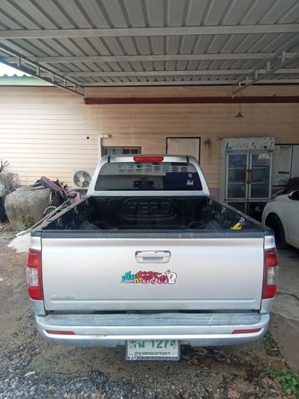 Isuzu D-MAX 2005 2.5 SL Pickup ดีเซล ไม่ติดแก๊ส เกียร์ธรรมดา บรอนซ์เงิน รูปที่ 2
