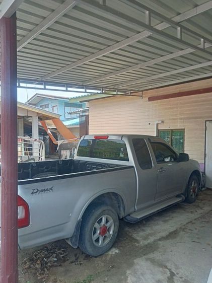 Isuzu D-MAX 2005 2.5 SL Pickup ดีเซล ไม่ติดแก๊ส เกียร์ธรรมดา บรอนซ์เงิน รูปที่ 3