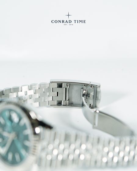 New Rolex Datejust 126334 Mint Green Dial Jubilee 2026 41mm. Fullset 100 รูปที่ 16